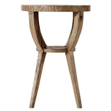 Round Accent Table Southfield in Echo Oak - theodore-alexander
