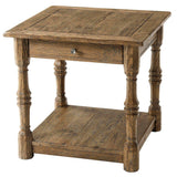 Side Table Galloway in Echo Oak - theodore-alexander