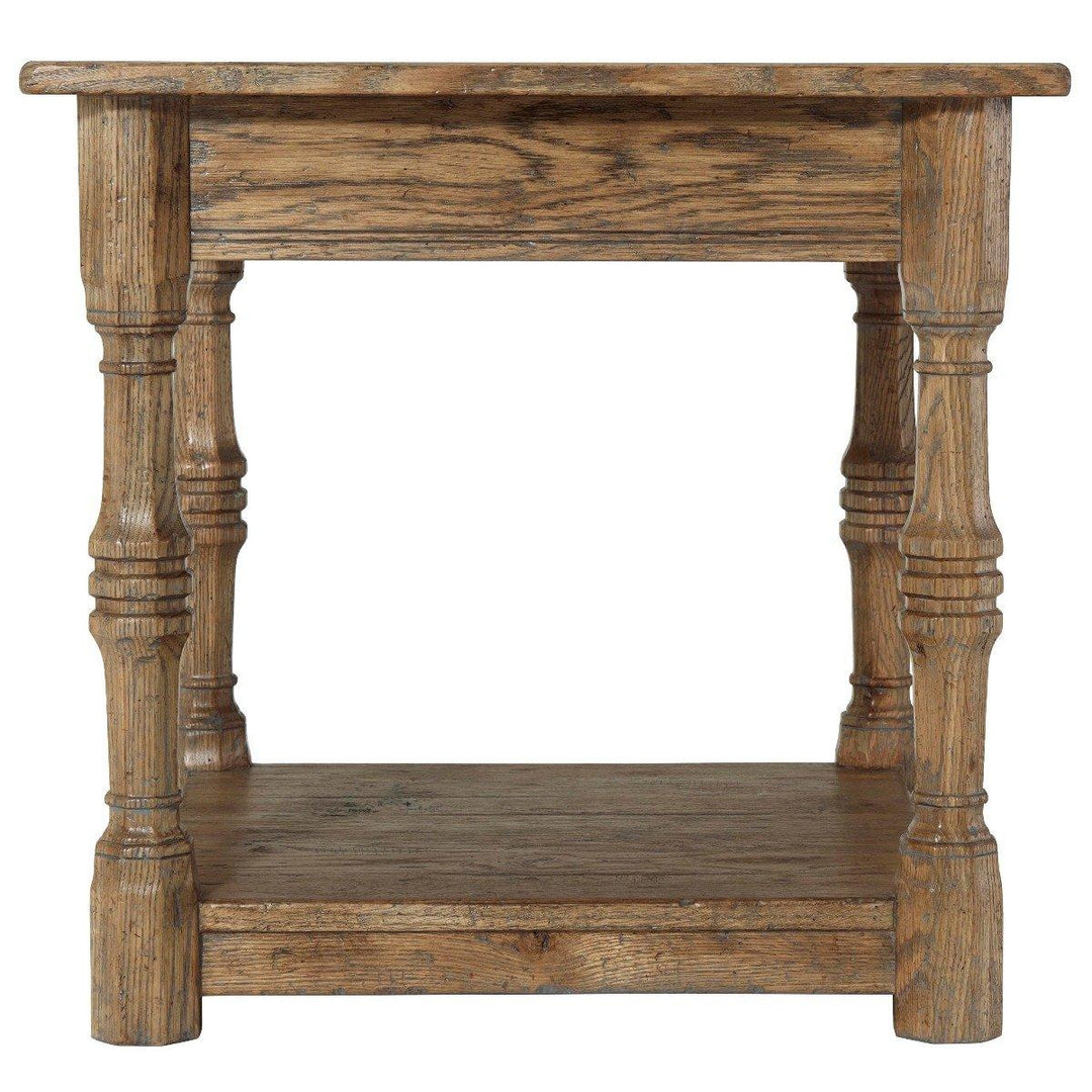 Side Table Galloway in Echo Oak - theodore-alexander