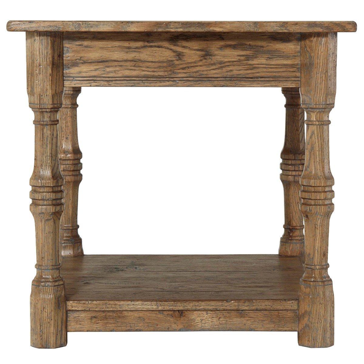 Side Table Galloway in Echo Oak - theodore-alexander