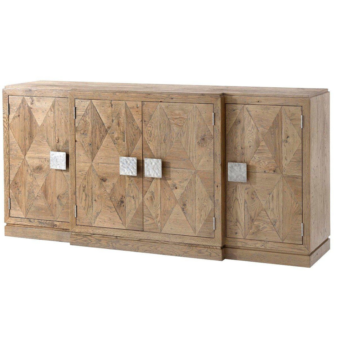 Sideboard Cabinet Reeve in Echo Oak - theodore-alexander