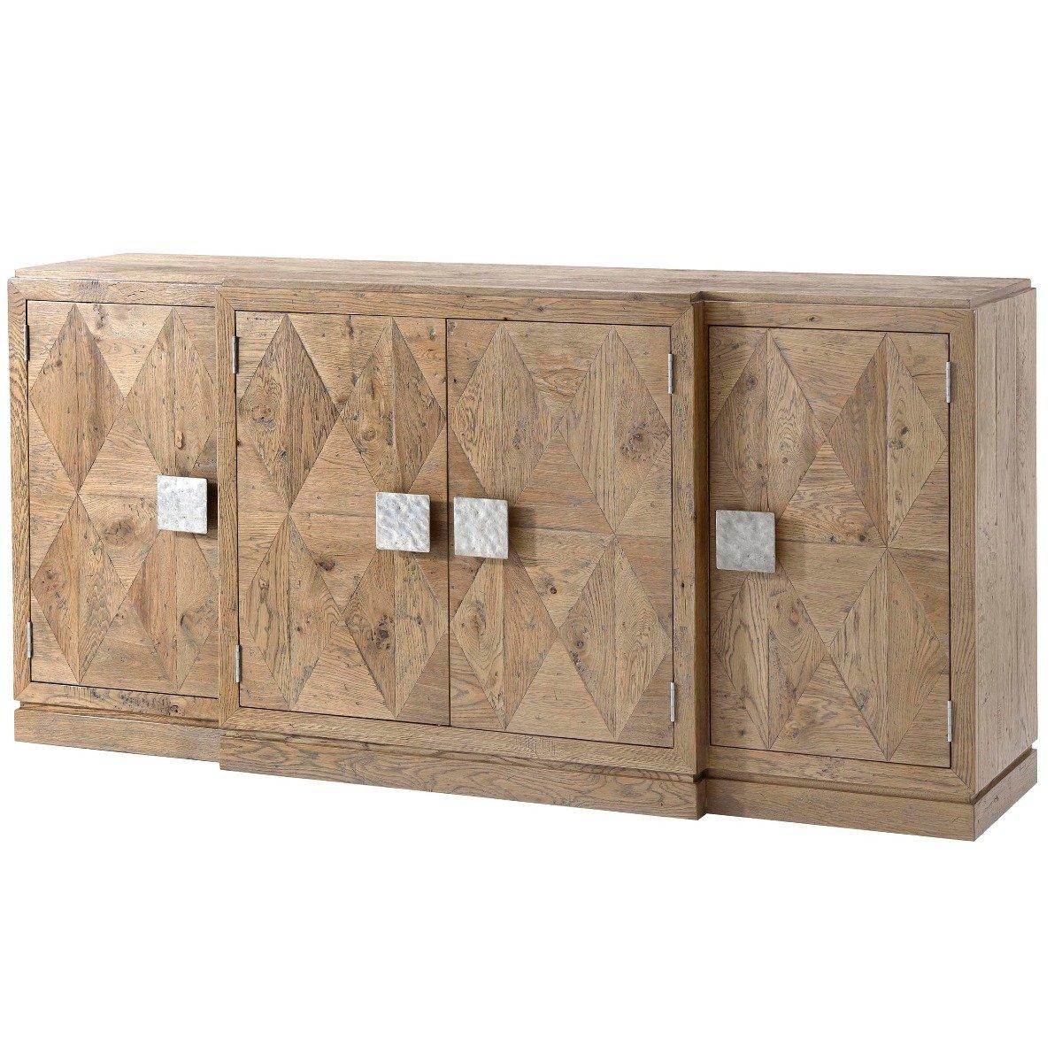 Sideboard Cabinet Reeve in Echo Oak - theodore-alexander