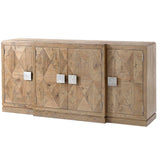 Sideboard Cabinet Reeve in Echo Oak - theodore-alexander