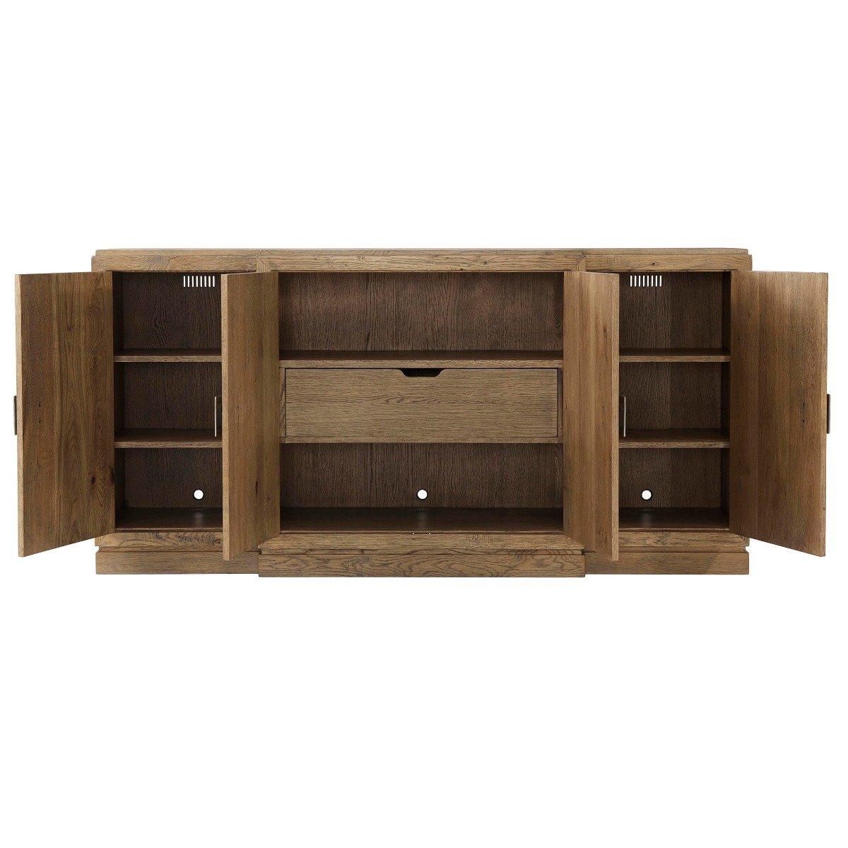 Sideboard Cabinet Reeve in Echo Oak - theodore-alexander