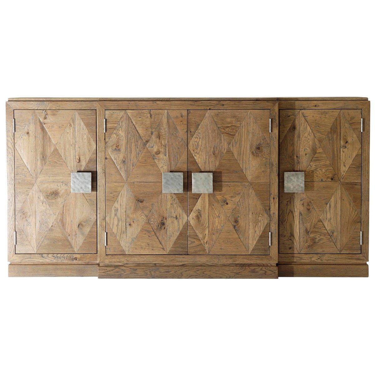 Sideboard Cabinet Reeve in Echo Oak - theodore-alexander