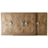 Sideboard Cabinet Reeve in Echo Oak - theodore-alexander