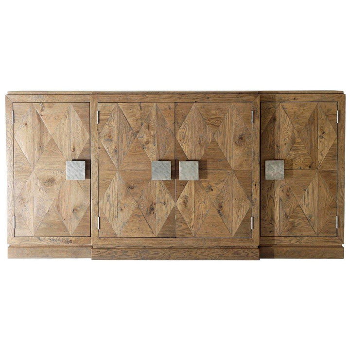 Sideboard Cabinet Reeve in Echo Oak - theodore-alexander