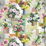 Celadon Vase Cameo — Designers Guild tapet
