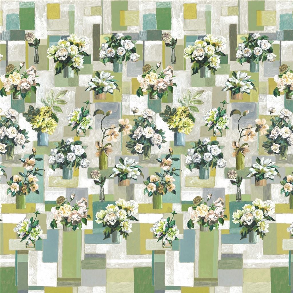 Celadon Vase Celadon 01 — Designers Guild tapet
