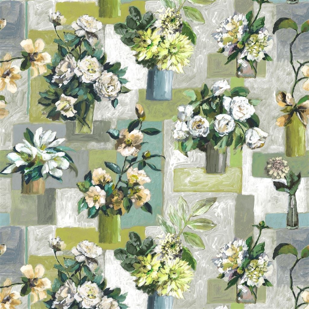 Celadon Vase Celadon — Designers Guild tapet