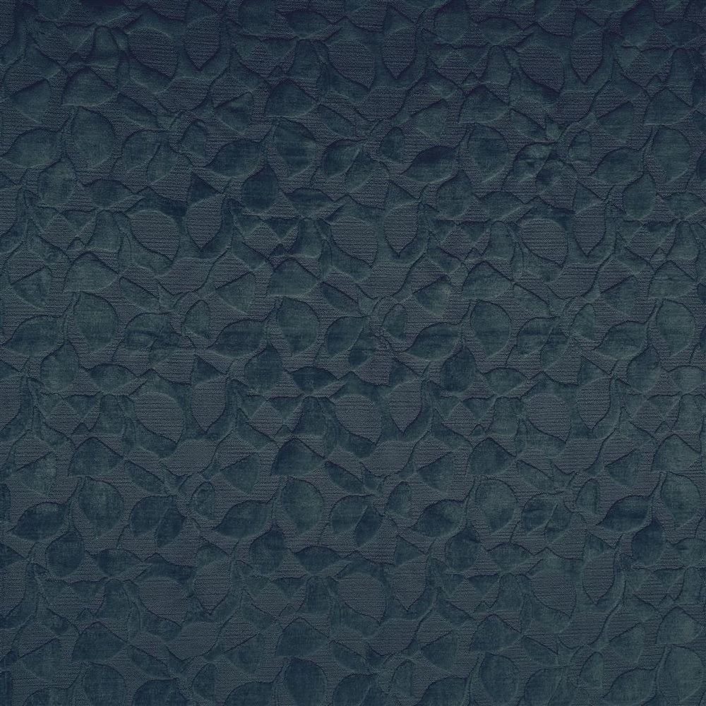 Celandine- Indigo — Designers Guild tyg