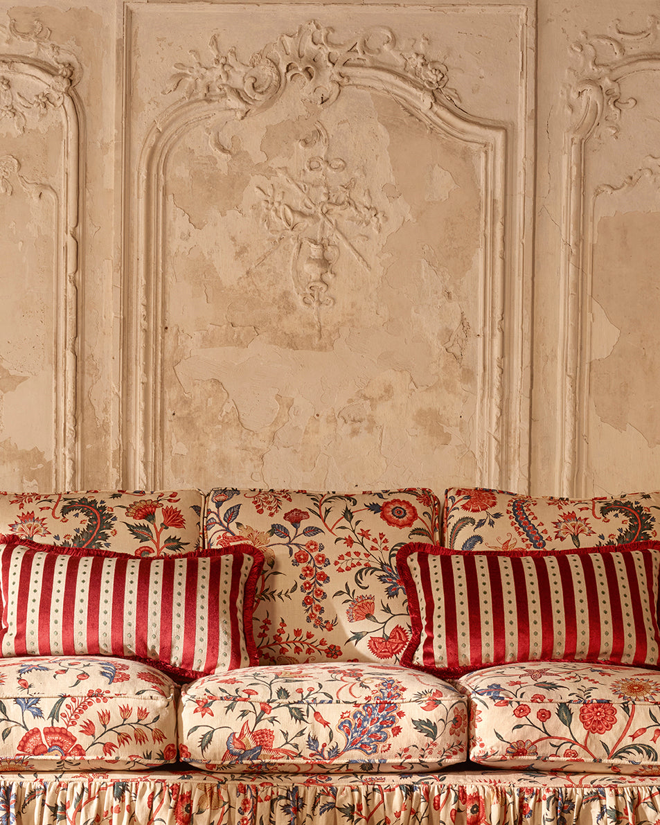 Celestine miljöbild — Manuel Canovas tyg