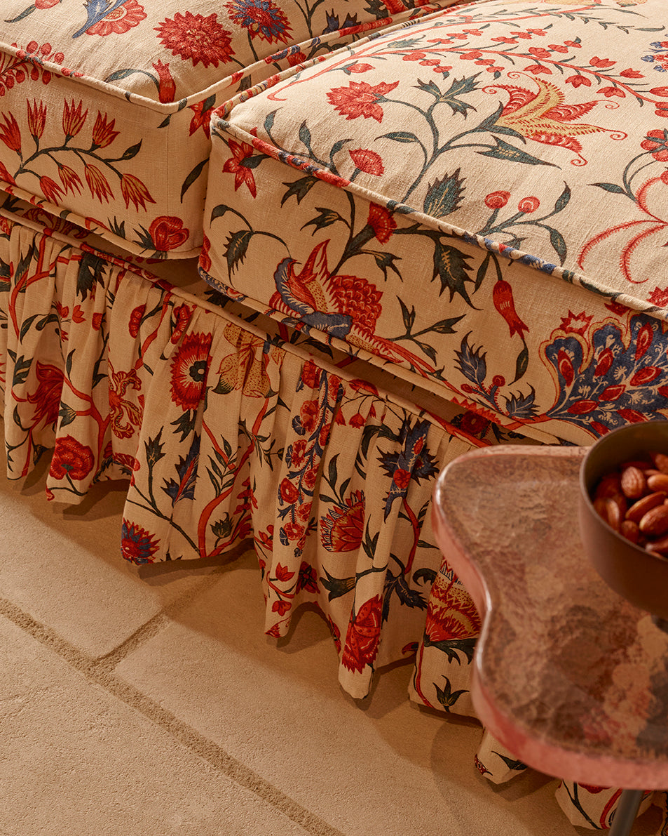 Celestine miljöbild — Manuel Canovas tyg