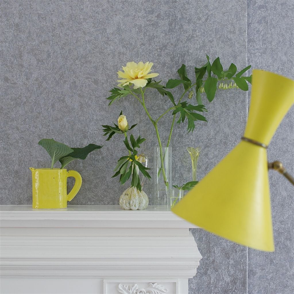 Celestine Tapet — Designers Guild i miljö