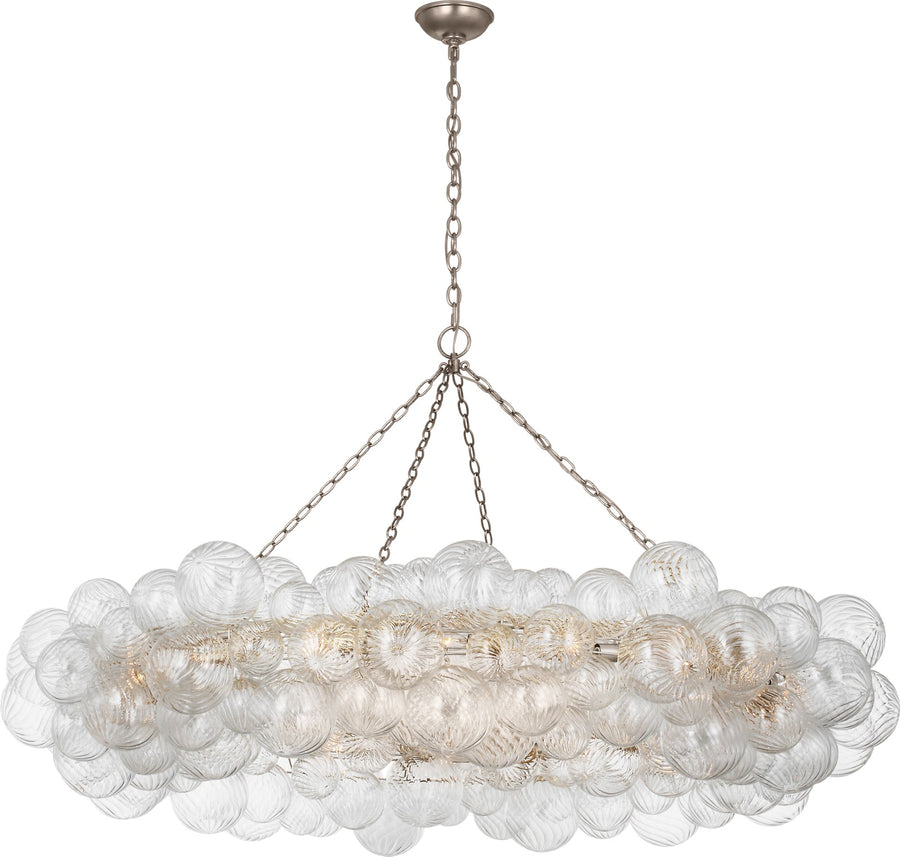 Lampadario Talia 63" Ring — Julie Neill for Visual Comfort & Co.
