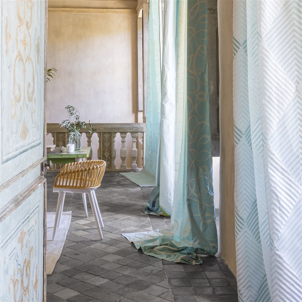 Chaconne Tyg — Designers Guild i miljö