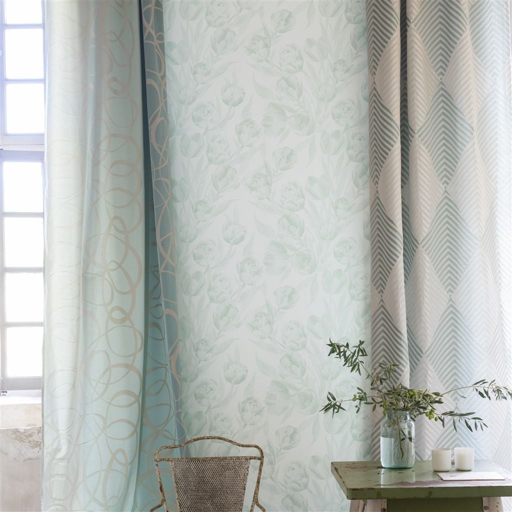 Chaconne Tyg — Designers Guild i miljö