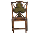 Chair Club Playing Card - English Green Leather