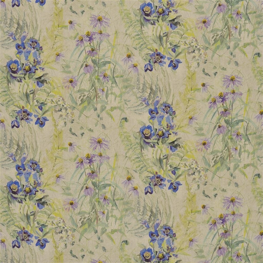Champ De Fleurs Amethyst — Designers Guild tyg