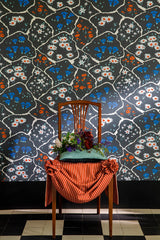 Champ Fleuri room setting — Pierre Frey wallpaper