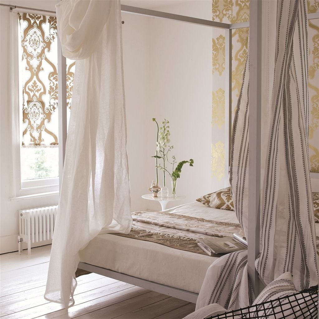 Charente Tyg — Designers Guild i miljö
