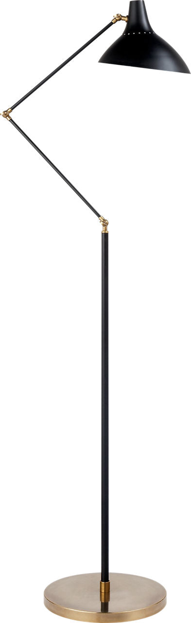 Charlton Golvlampa Black