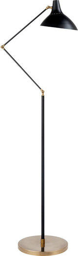 Charlton Golvlampa Black