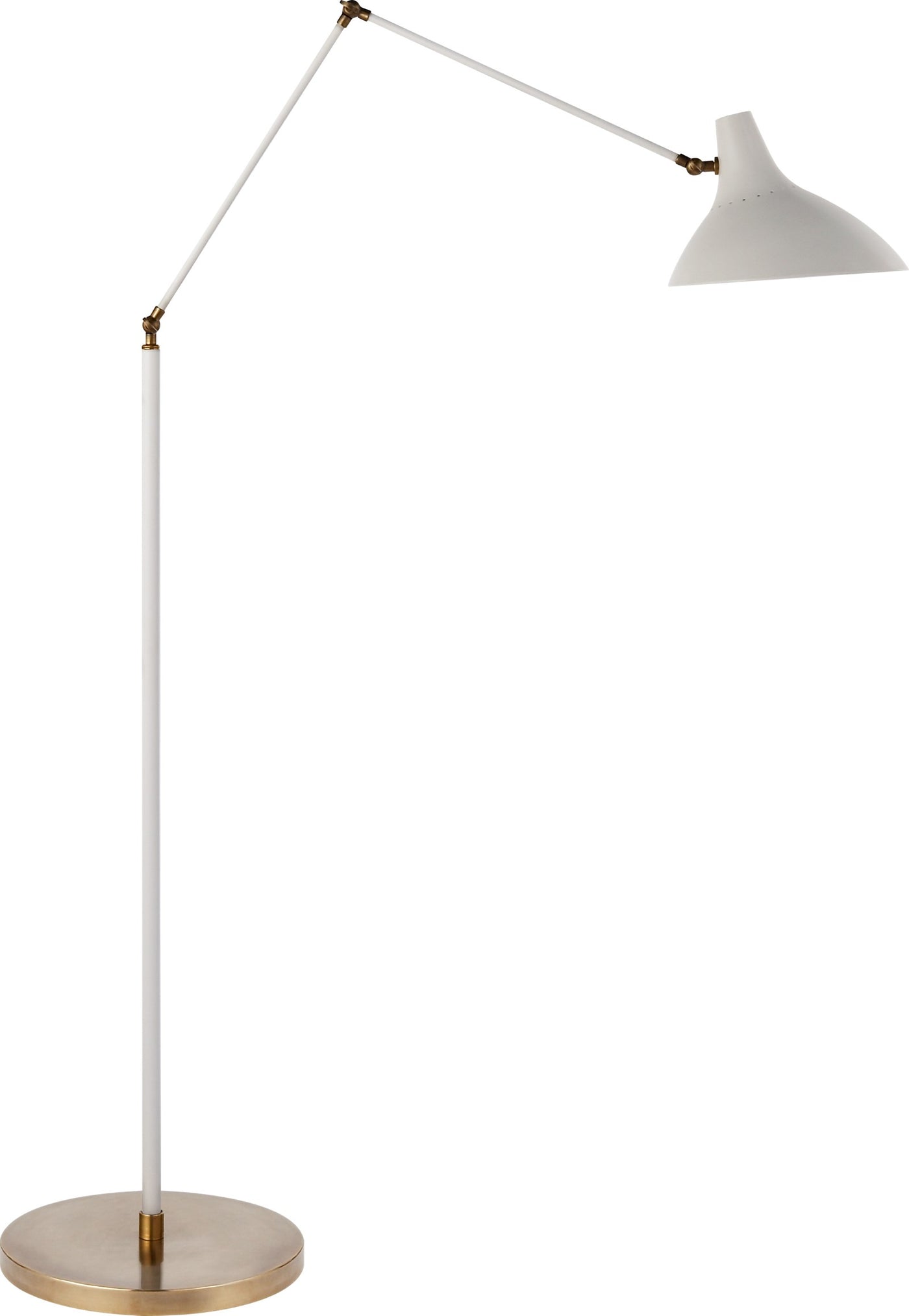 Charlton Golvlampa White