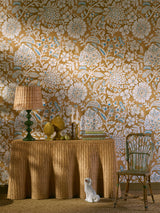 Charmes room setting — Pierre Frey wallpaper