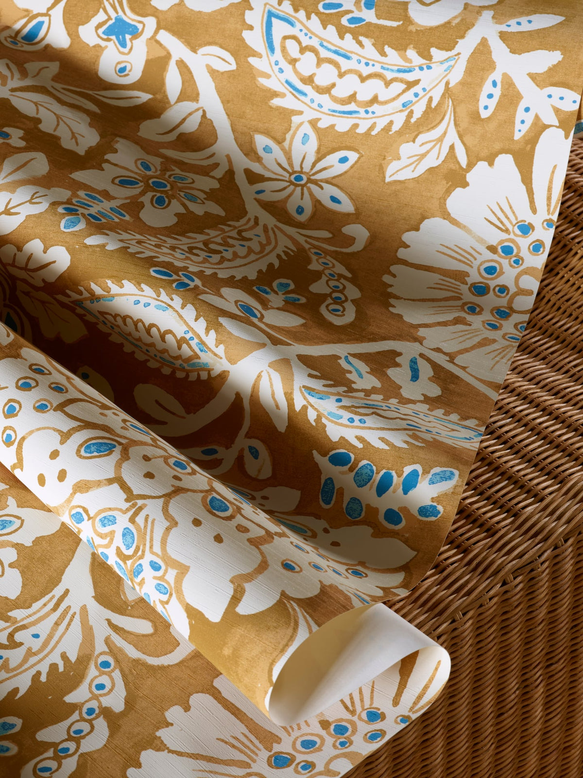 Charmes room setting — Pierre Frey wallpaper