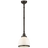 Bronze With White Glass