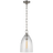 Polished Nickel With Clear Glass