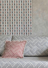 Checkerbox Charcoal — Lewis & Wood tyg