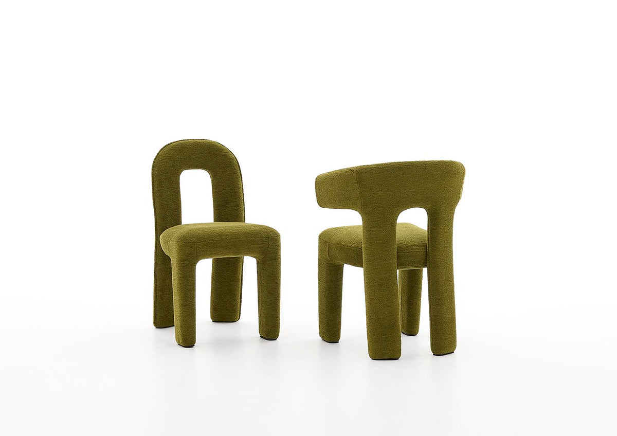 Chenille Igor room setting — Pierre Frey fabric