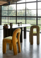 Chenille Igor room setting — Pierre Frey fabric