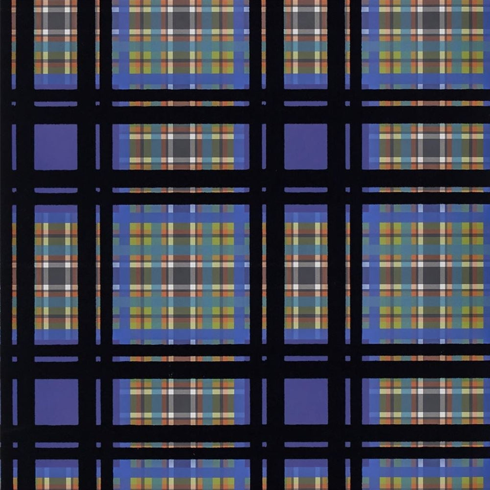 Chennai Cobalt — Designers Guild tapet