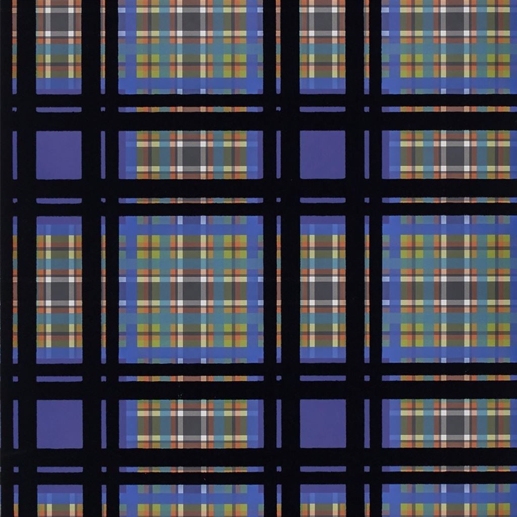 Chennai Cobalt — Designers Guild tapet