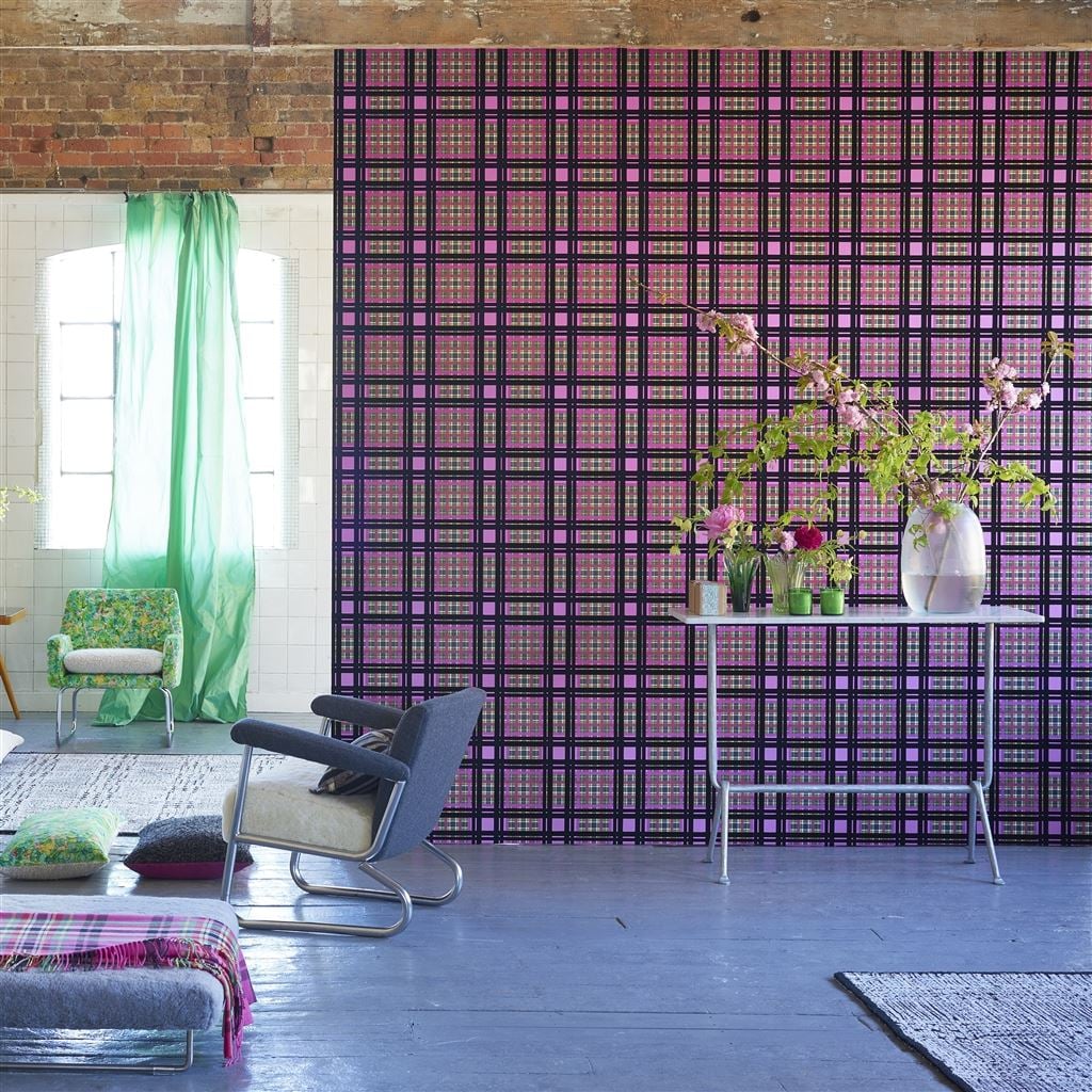 Chennai Tapet — Designers Guild i miljö