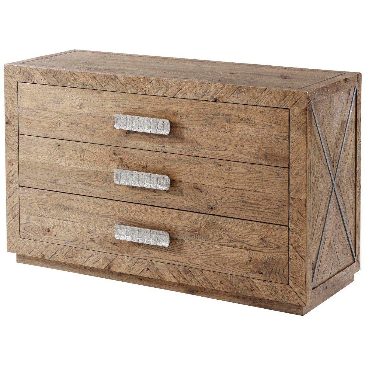 Chest of Drawers Chilton in Echo Oak - theodore-alexander