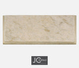Chest of Drawers Eclectic with Marble Top - Limed Acacia