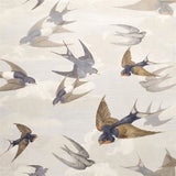 Chimney Swallows Dawn — Designers Guild tapet