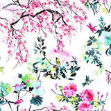 Chinoiserie Flower Peony — Designers Guild tyg
