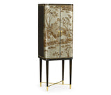 Drinks Cabinet Chinoiserie Style