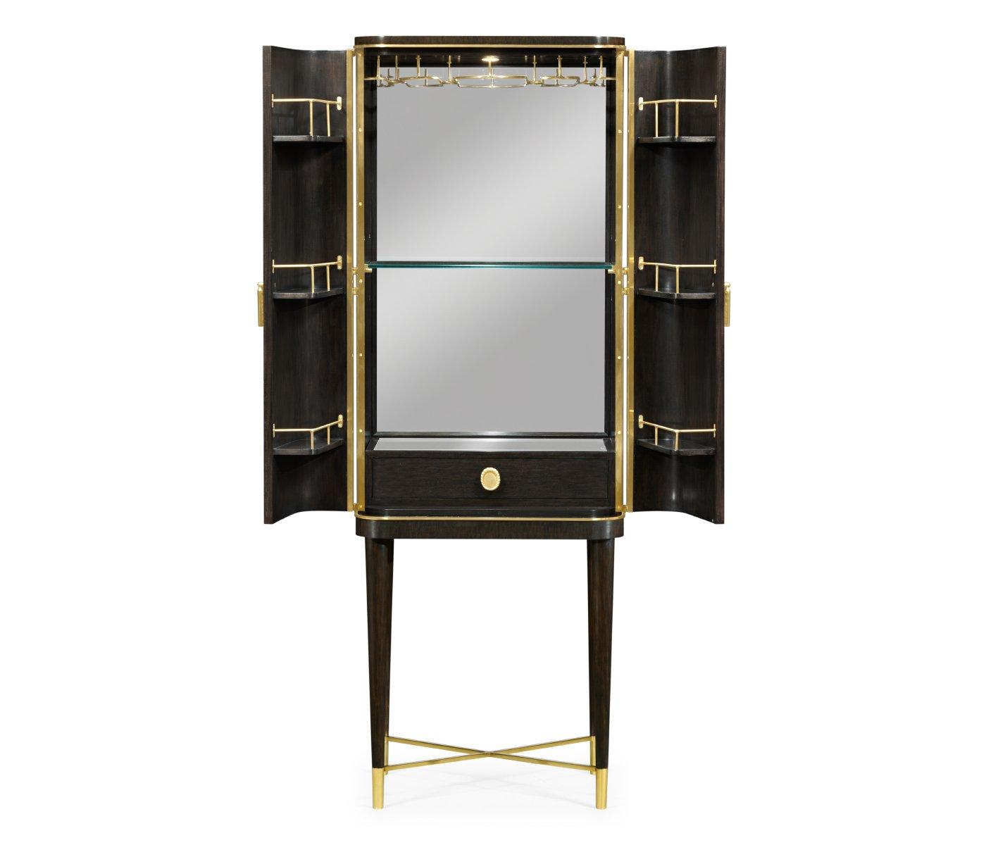 Drinks Cabinet Chinoiserie Style