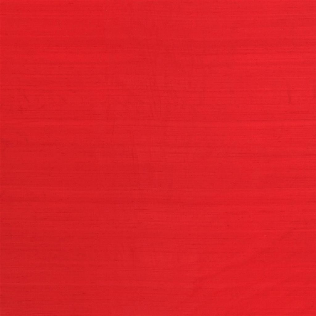 Chinon Poppy — Designers Guild tyg