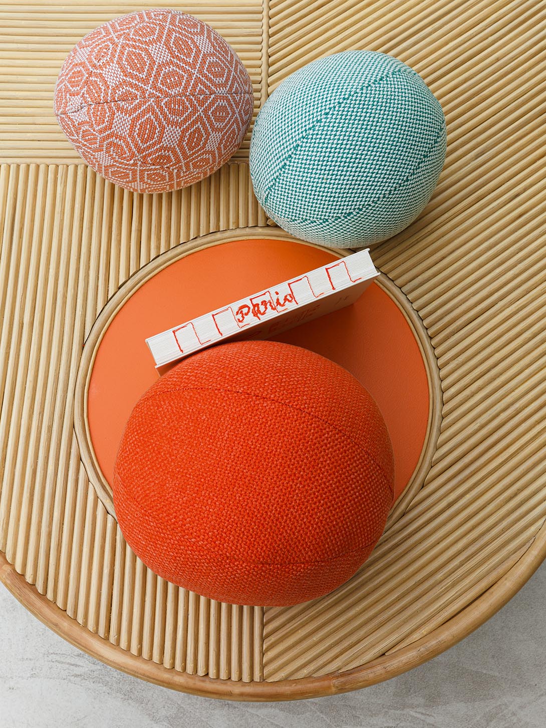 Ciboure room setting — Pierre Frey fabric