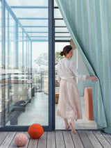 Ciboure room setting — Pierre Frey fabric
