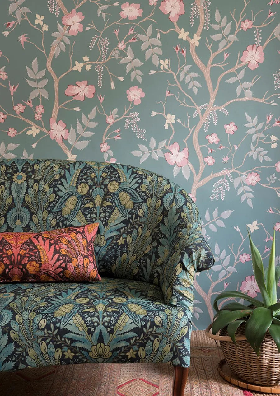 Cinda's Roses Genie — Lewis & Wood tapet