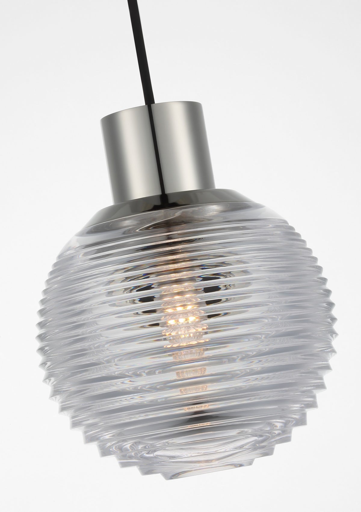 Circon 5" Mini Takpendel — Waterford for Visual Comfort & Co. detaljbild
