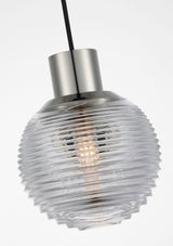 Circon 5" Mini Takpendel — Waterford for Visual Comfort & Co. detaljbild